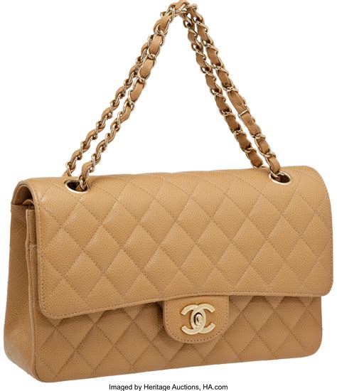 chanel classic flap caviar leather handbag|Flap Bags .